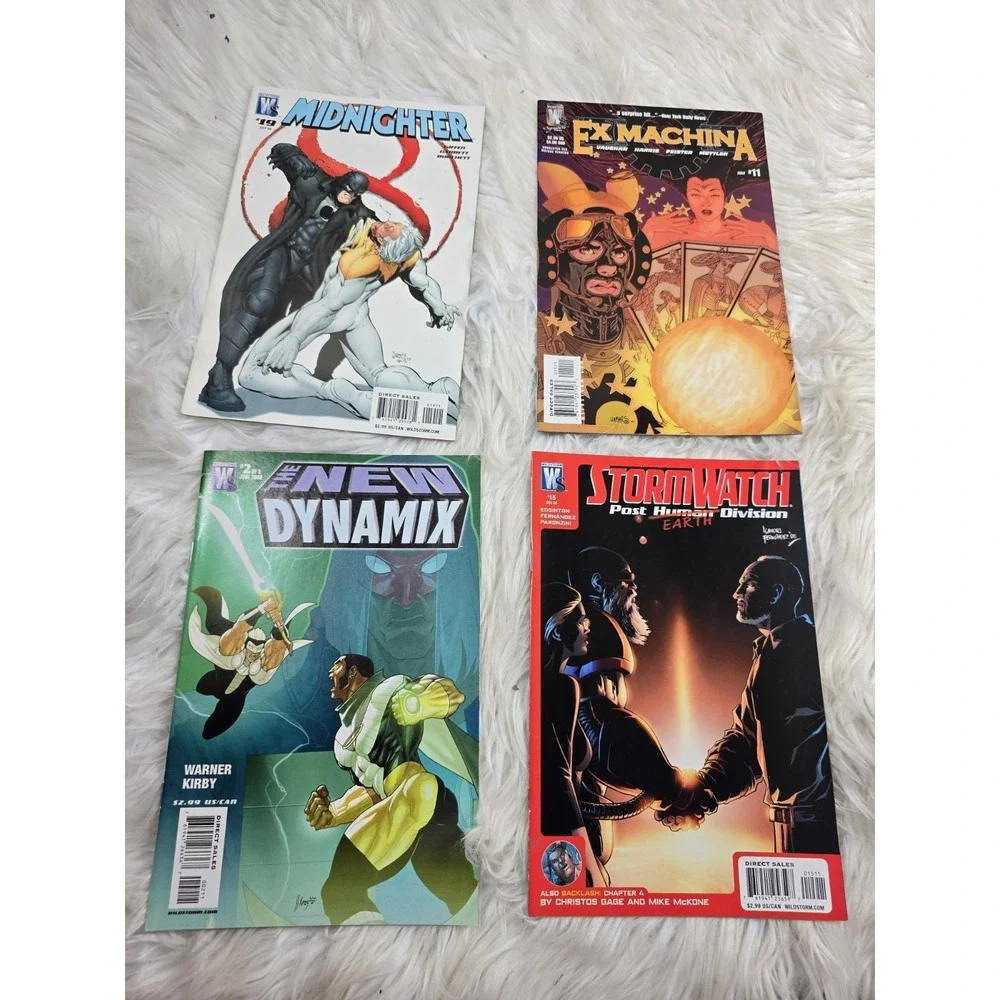 Wildstorm Comics - 25 Comic Books! Random Assortment Comics Great Condition! B25